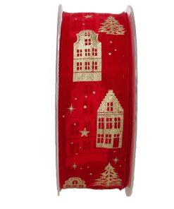 ROTOLO NASTRO VILLAGE 40MMX15MT rot