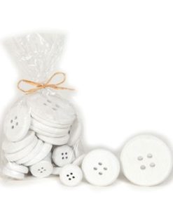 BOTTONI CM 3/5/7 PZ 30 BIANCO