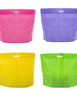 SHOPPER PORTACOLOMBE TNT CM 50X40+22 MIX AL PZ