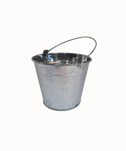 SECCHIELLO LATTA D.8XH7 CM METALLO