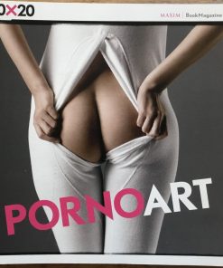 Porno Art. 20×20 Maxim.Book Magazine vol. 1