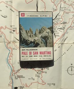 Pale di San Martino. Itinerari Alpini. Mulaz, Stia, Focobon, Bureloni, Vezzana,Cismon della Pala.