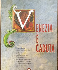 Venezia è caduta. Autografo