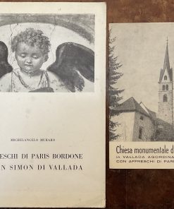 Affreschi di Paris Bordone a San Simon di Vallada
