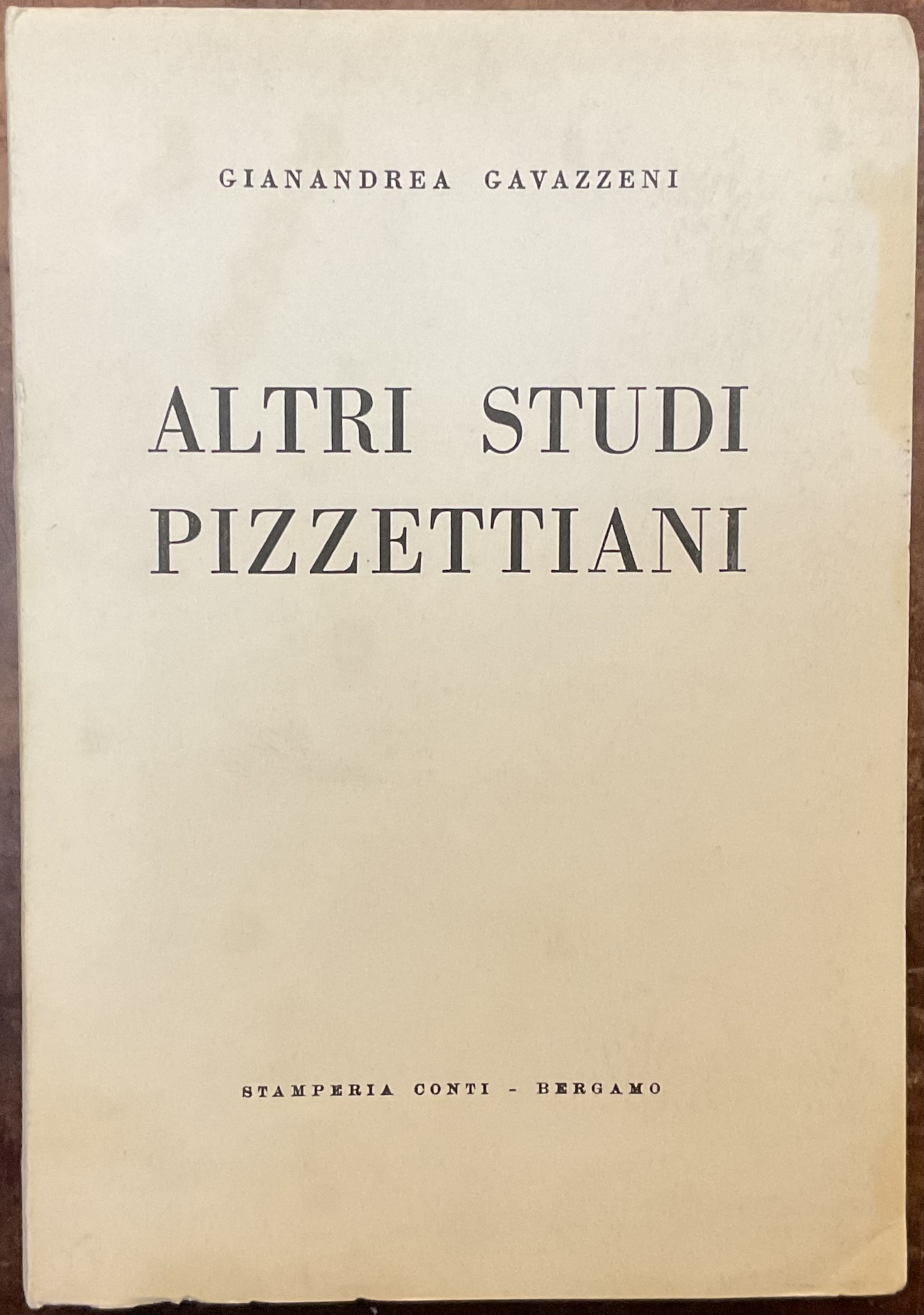Altri studi Pizzettiani - immagine 2