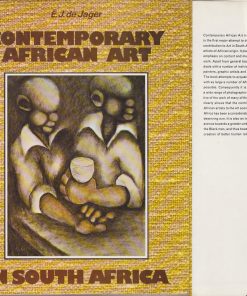 E.J. de Jager – Contemporary African Art in South Africa – 1973