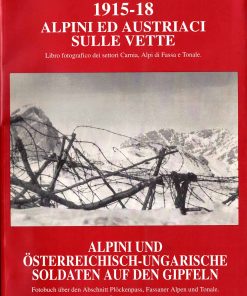 Alpini ed austriaci sulle vette 1915-18, Carnia, Alpi di Fassa, Tonale