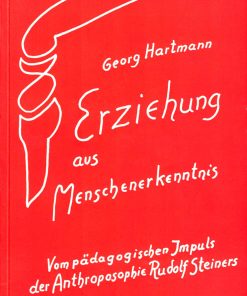 Georg Hartmann – Erziehung aus Menschenerkenntnis – 1961, Autografo