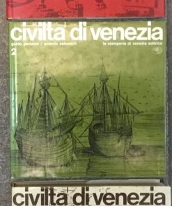 Civiltà di Venezia. Tre volumi