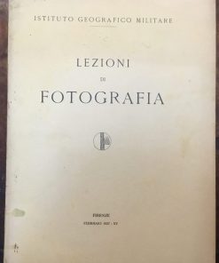 Lezioni di fotografia