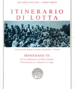 Itinerario di lotta: Cronaca della Brigata d’Assalto Garibaldi – Trieste