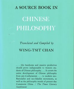 A SOURCE BOOK IN CHINESE PHILOSOPHY – 2016