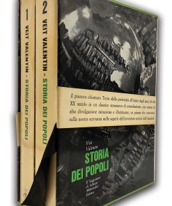 Veit, Valentin – STORIA DEI POPOLI – il Saggiatore 1968